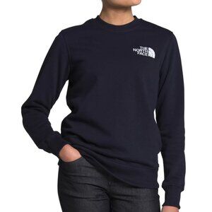 The North Face Women’s Heritage Crew Sweatshirt Aviator Navy Blue Size M